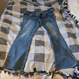 American Eagle Outfitters Classic Blue Bootcut Jeans